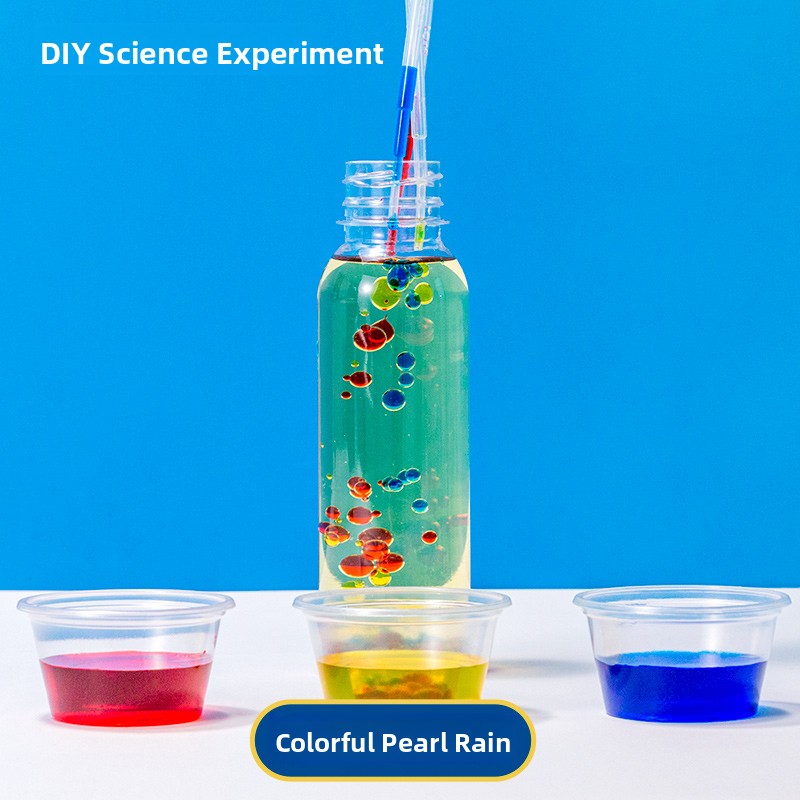 Rainbow Science Experiment Kit - огляд і ціна Volcano Kit Eruption