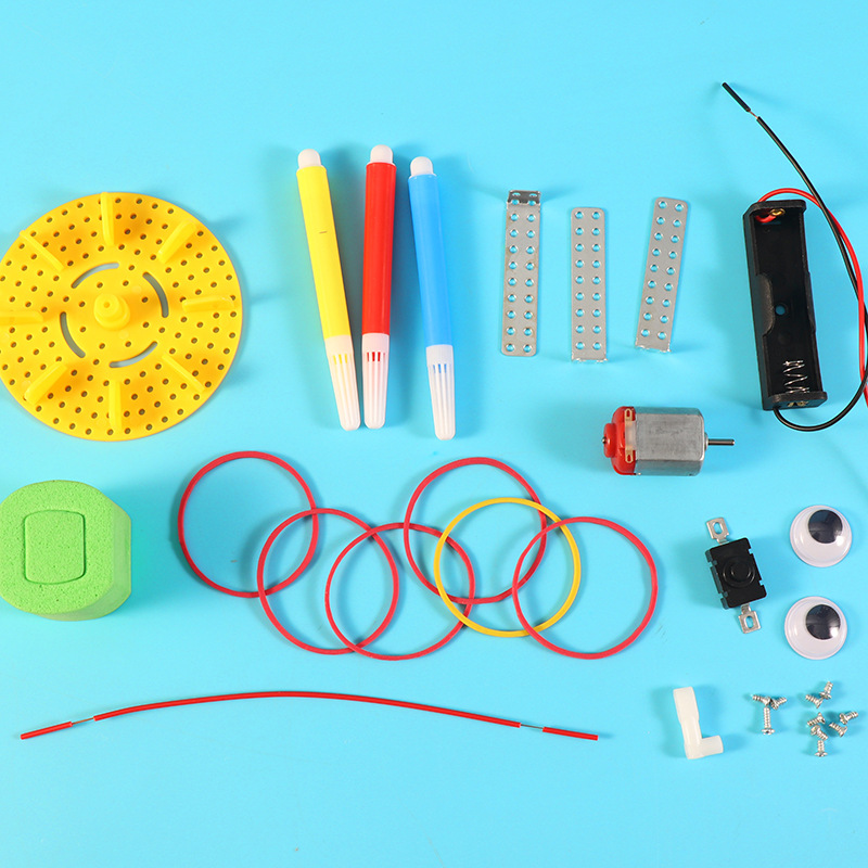 DIY Doodle Robot Technology Sm - огляд і ціна Science And Invention
