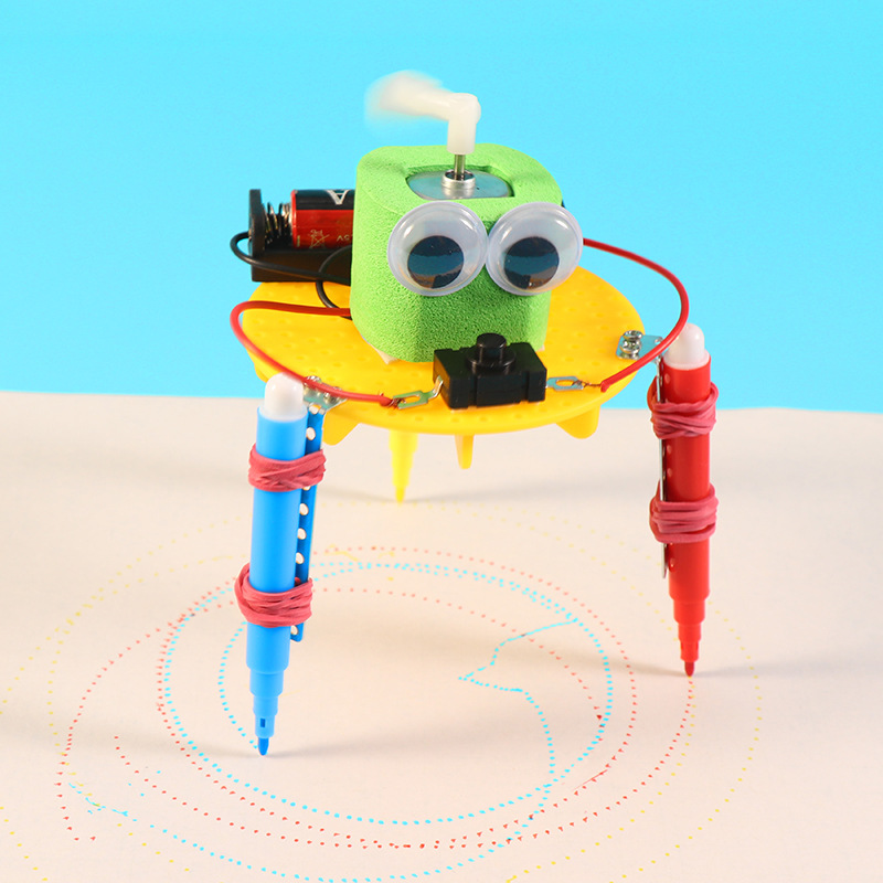 DIY Doodle Robot Technology Sm - огляд і ціна Science And Invention
