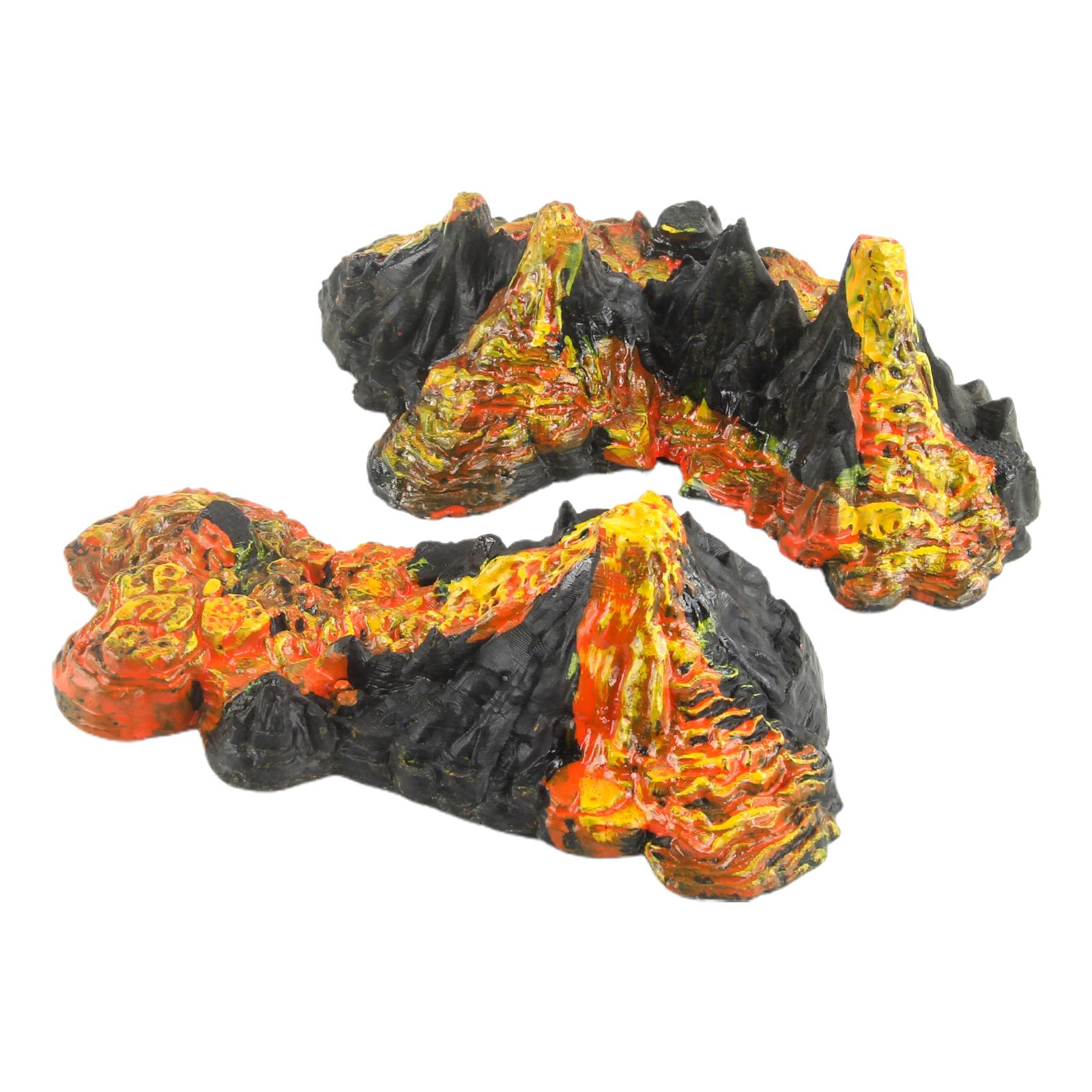 Realistic Mini Volcano Dinosau - огляд і ціна Volcano Kit Eruption