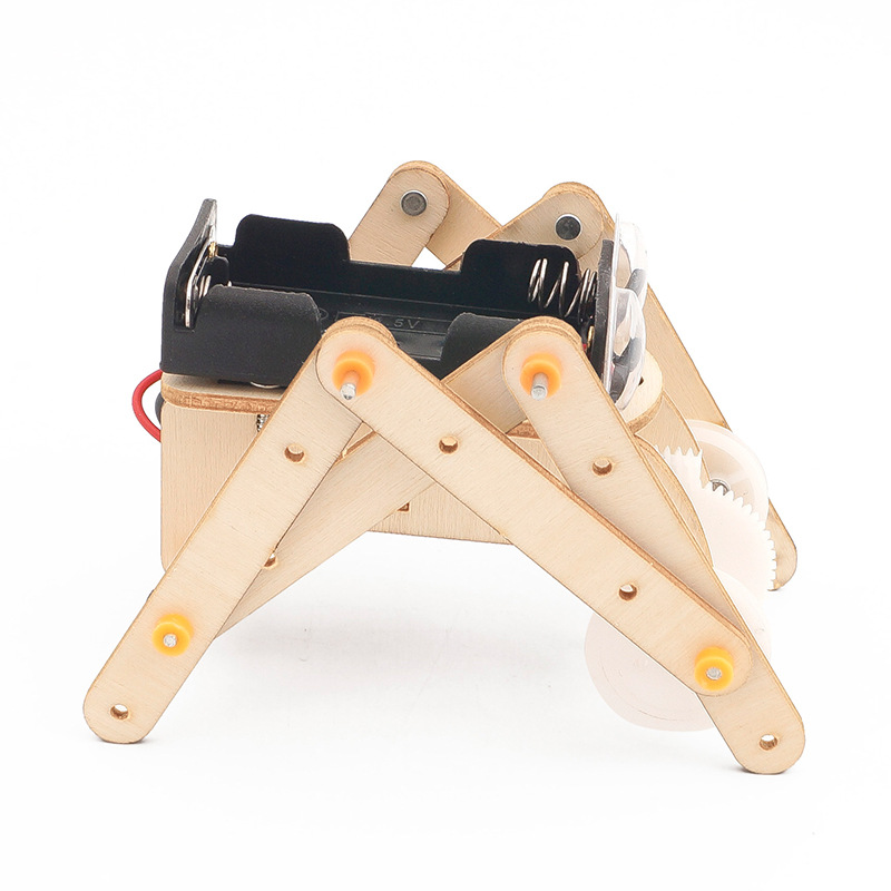 DIY Spider Robot STEM Toys Tec - огляд і ціна Science Project Kit