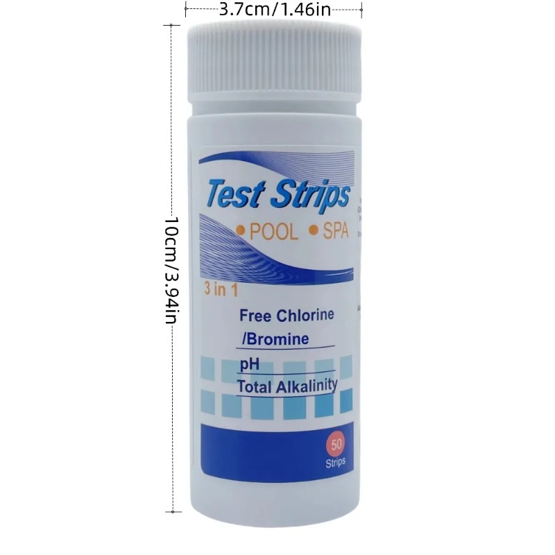 Chlorine PH Test Strips SPA Sw - огляд і ціна Ph Strip Test