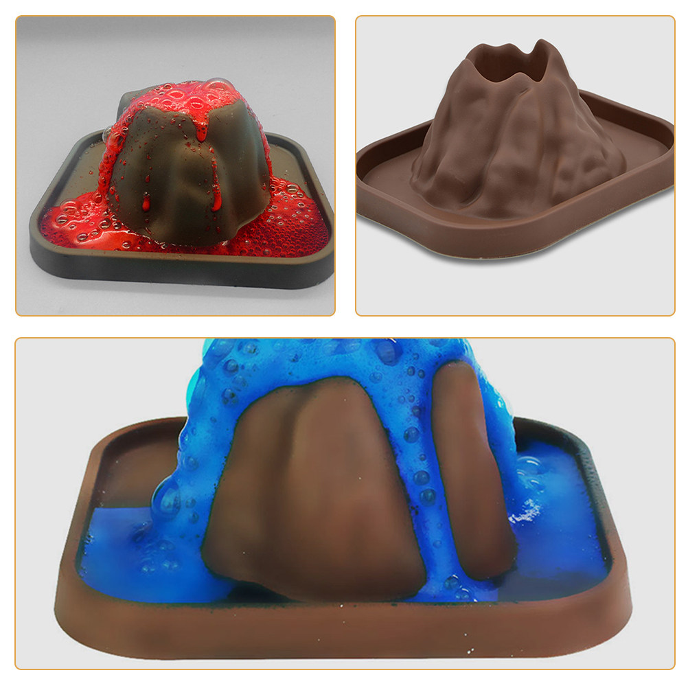 6Pcs Stable Volcano Science Mo - огляд і ціна Volcano Kit Eruption