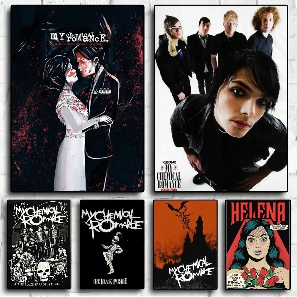 My Chemical Romance Band Poste - огляд і ціна Science Bob