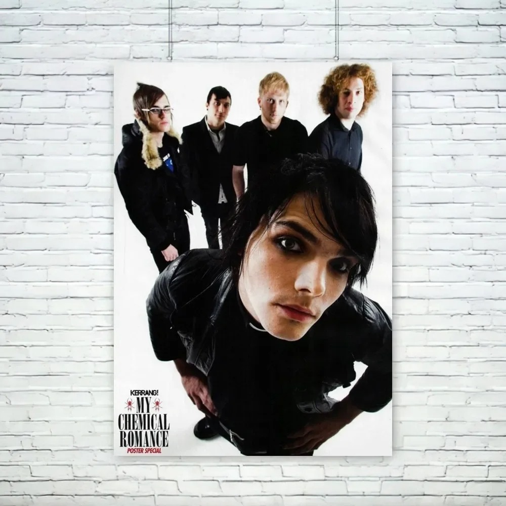My Chemical Romance Band Poste - огляд і ціна Science Bob