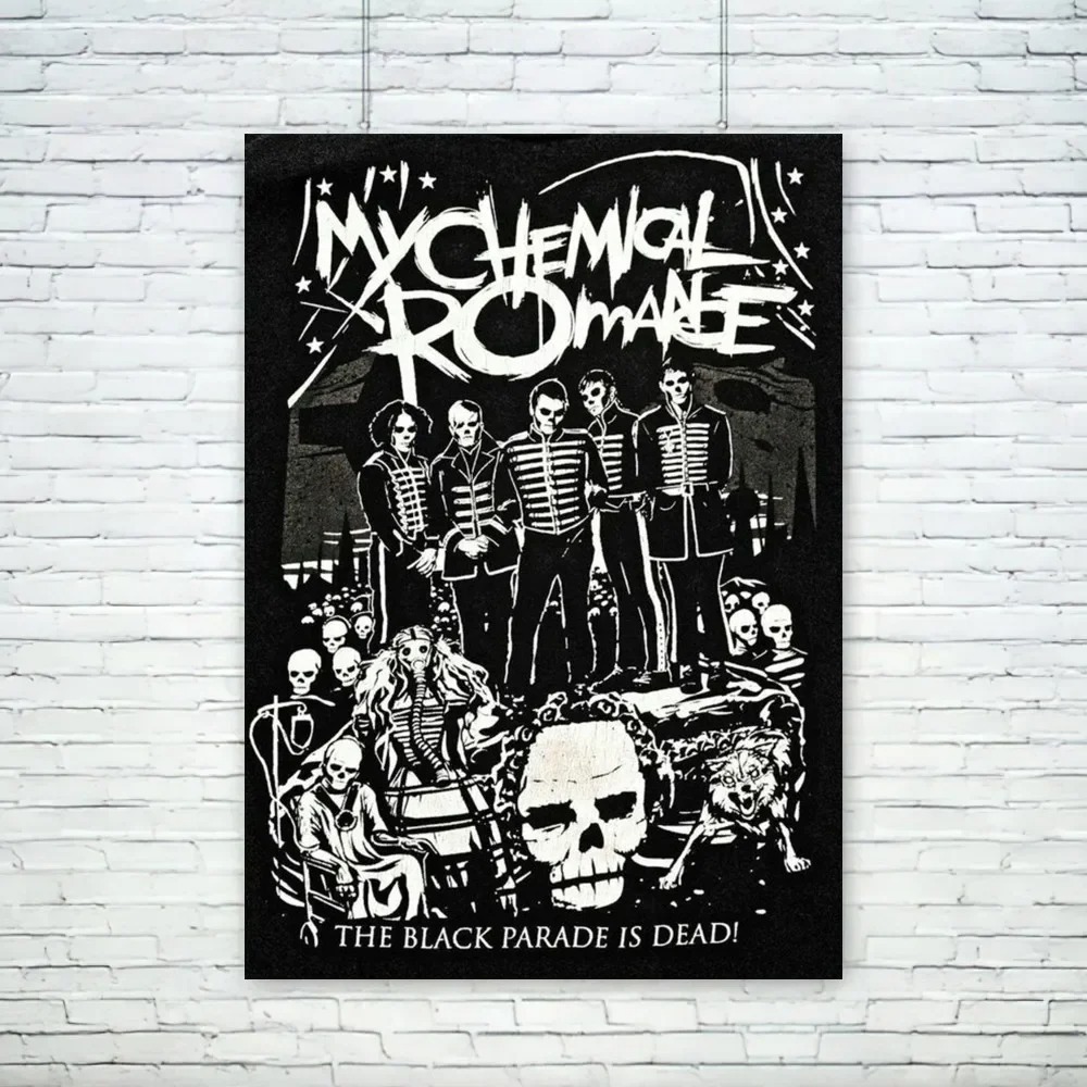 My Chemical Romance Band Poste - огляд і ціна Science Bob