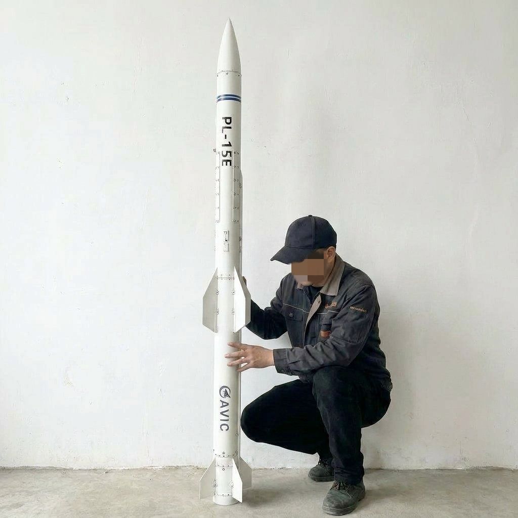 3D Printed Chinese PL-15E Air- - огляд і ціна Science Exhibition Models