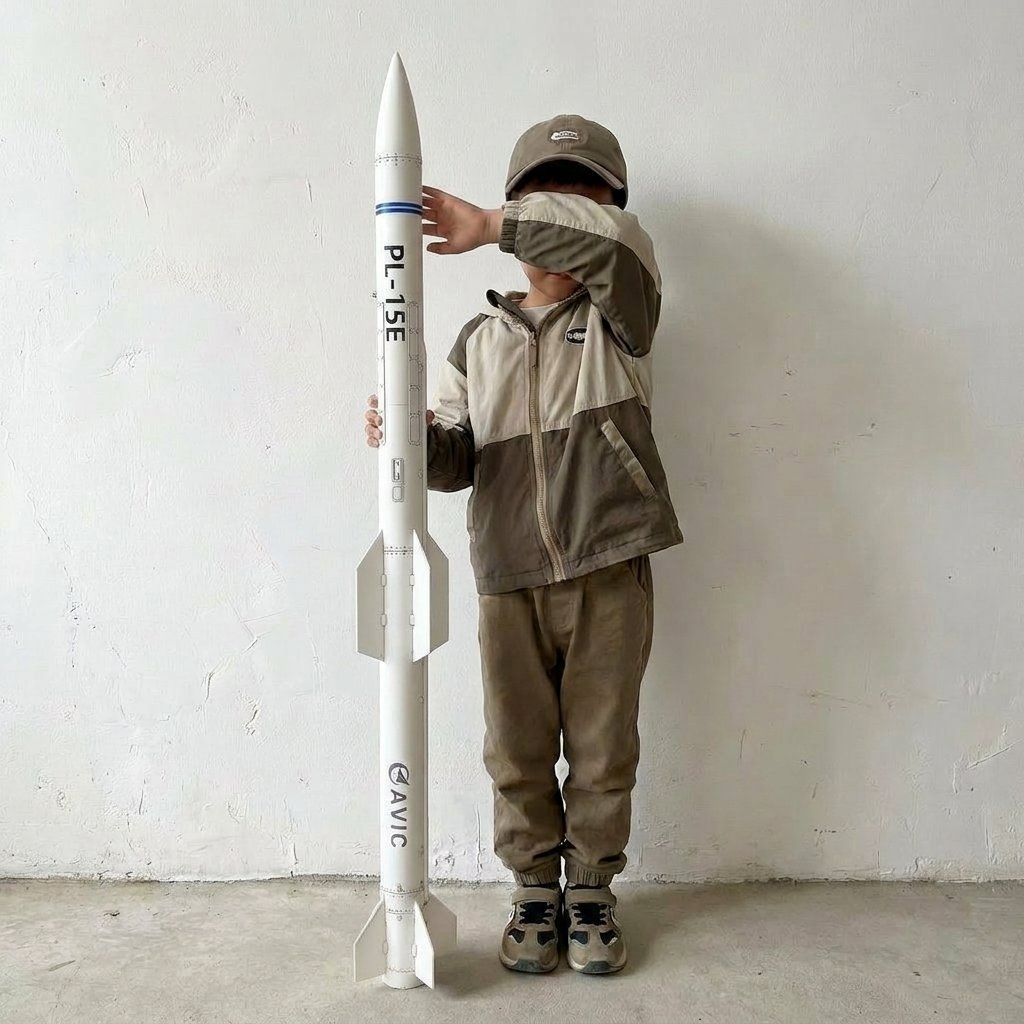 3D Printed Chinese PL-15E Air- - огляд і ціна Science Exhibition Models