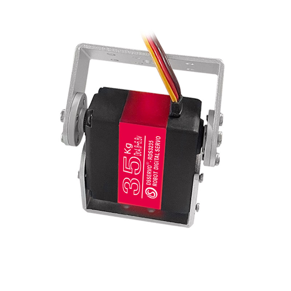35KG Robot Digital Servo 4.8-6 - огляд і ціна Robot Arm Motor