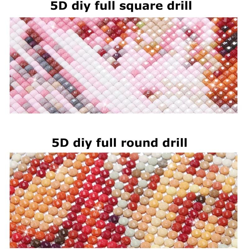 5D DIY Large Diamond Painting  - огляд і ціна Volcano Kit Eruption