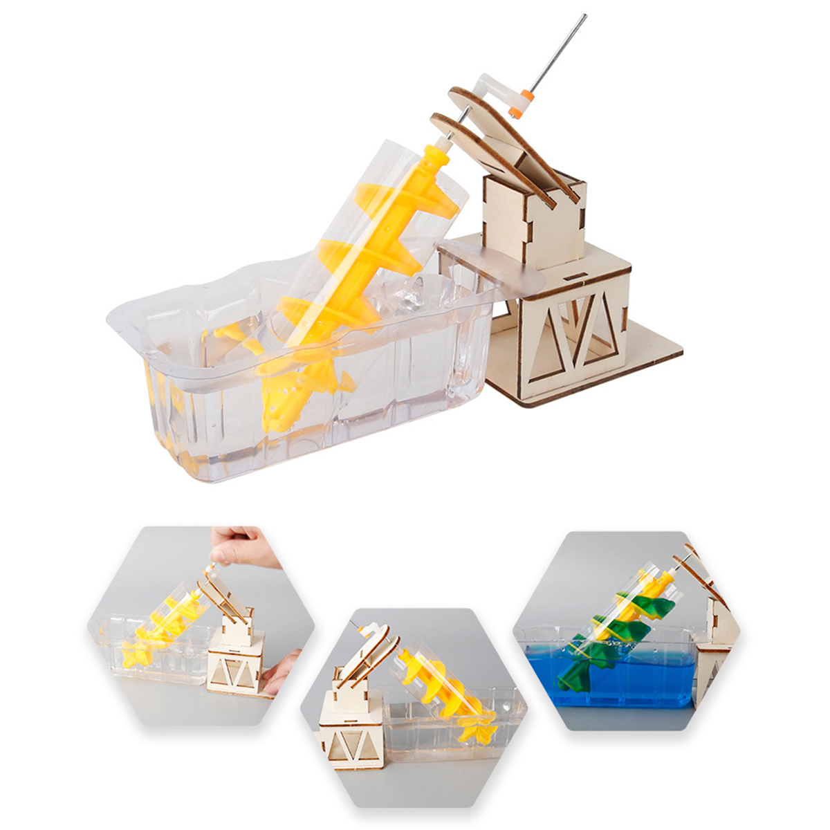 Scientific Experiment Archimed - огляд і ціна Science Toys
